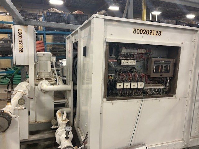 2018 Caps 60 Ton Portable Air Cooled Chiller-3