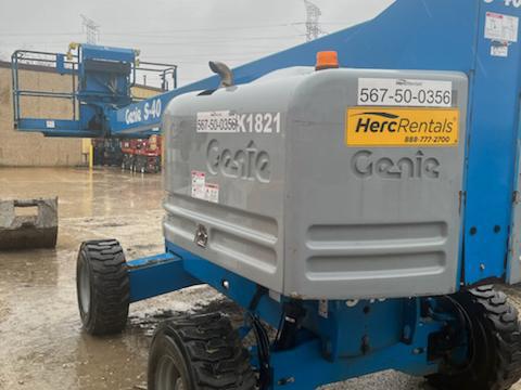 2018 Genie S-40
