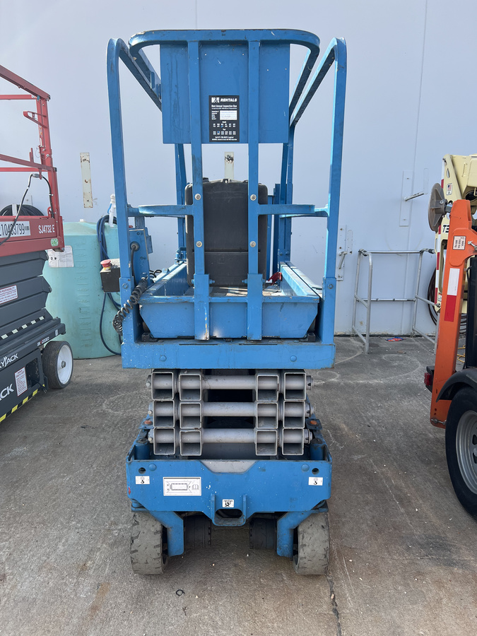 2018 Genie GS-1930-5