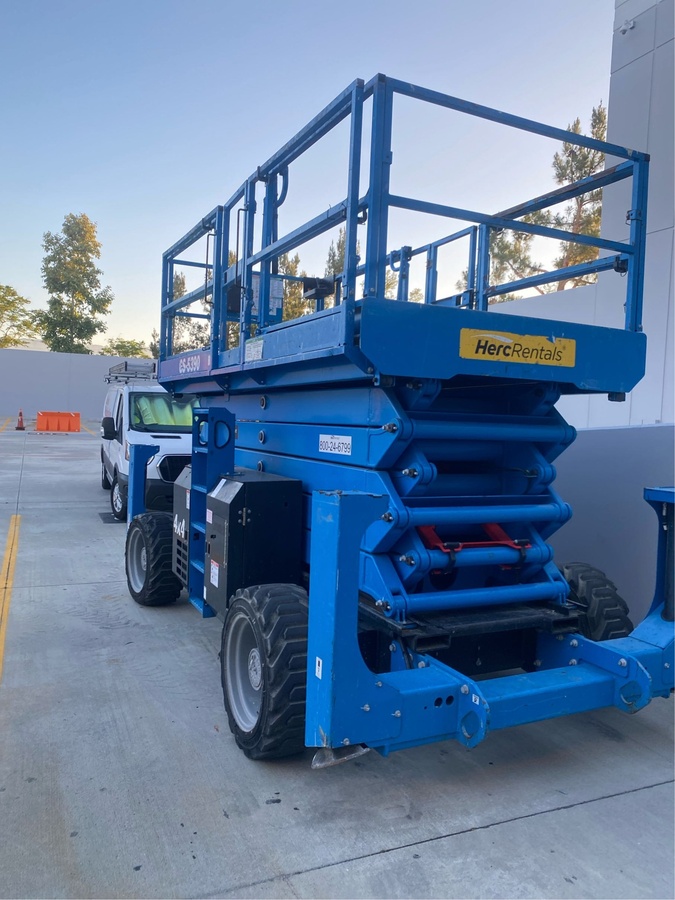 2019 Genie GS-5390 RT-6