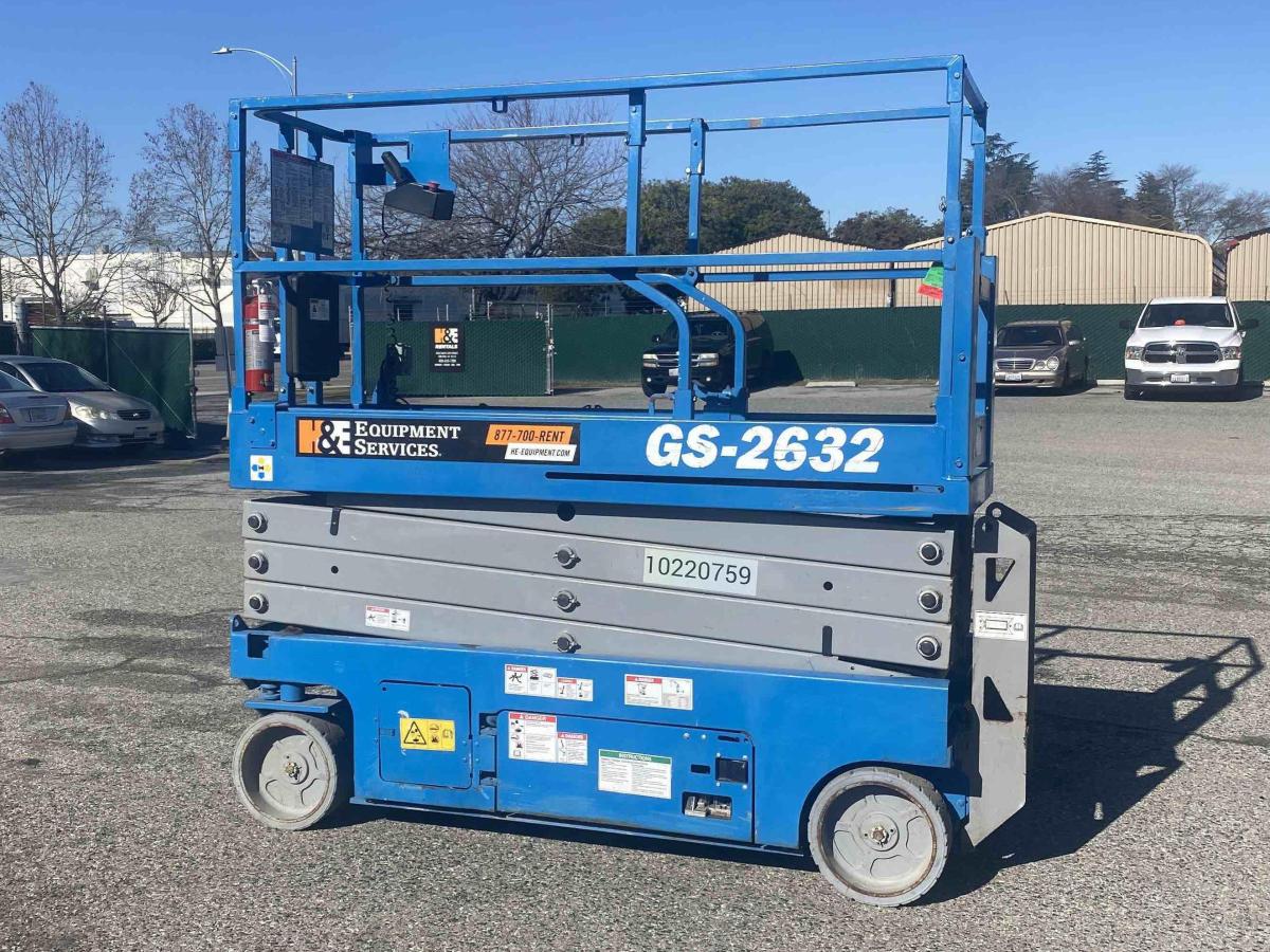 2017 Genie GS-2632