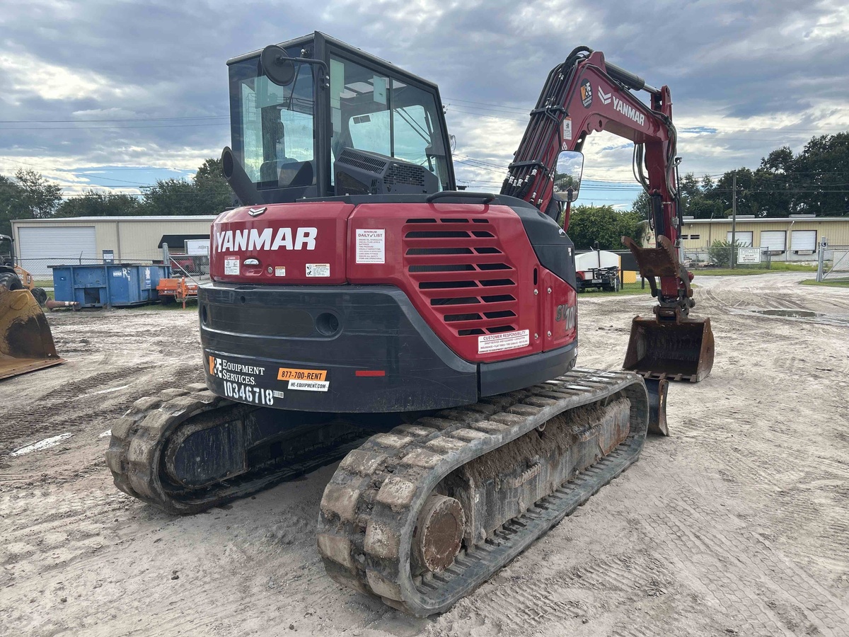 2022 Yanmar SV100-3