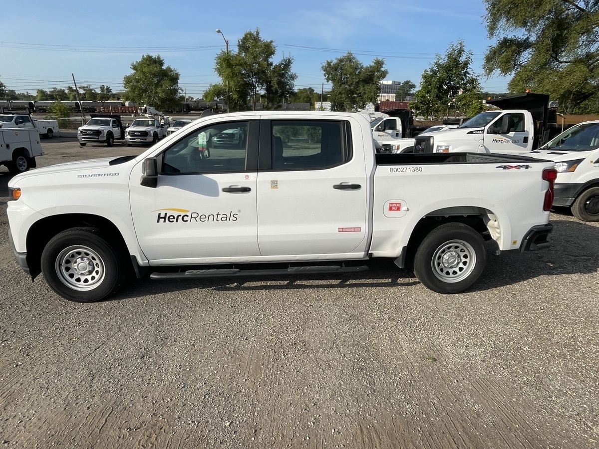 2019 Chevrolet 1500-2