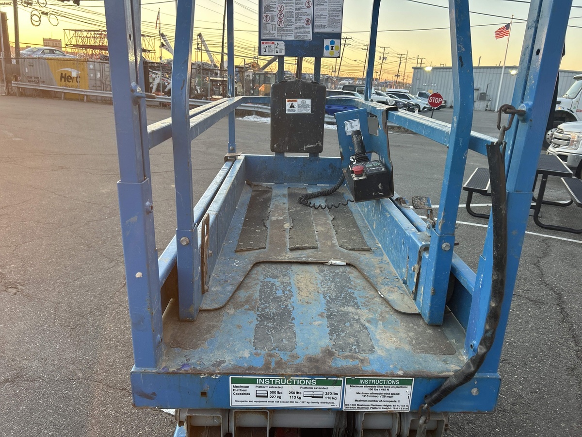 2018 Genie GS-1930-6