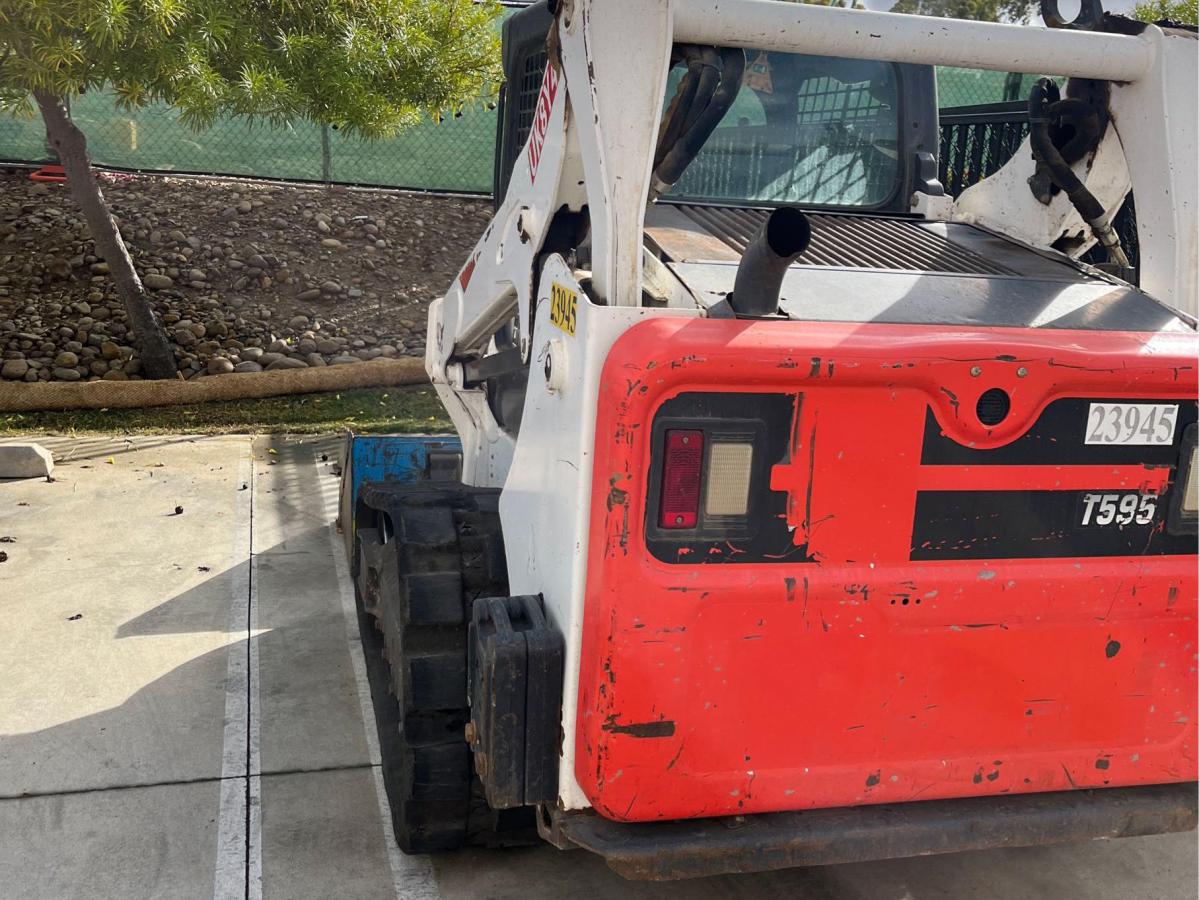 2019 Bobcat T595-3