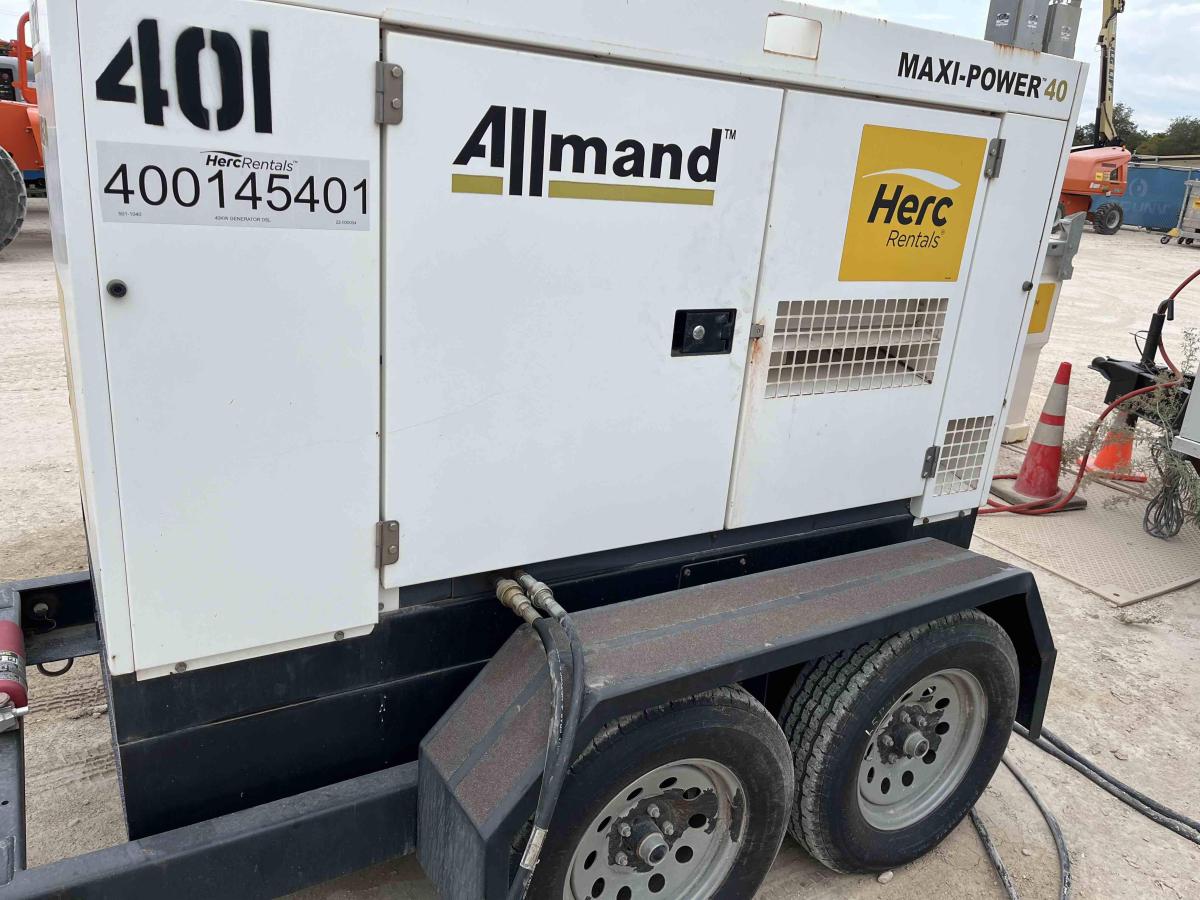 2017 Allmand Maxi Power 40