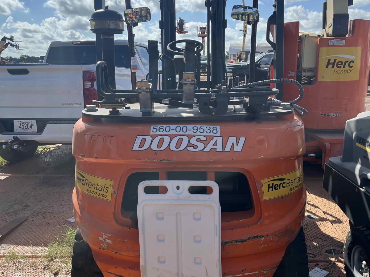 2018 Doosan G35S5