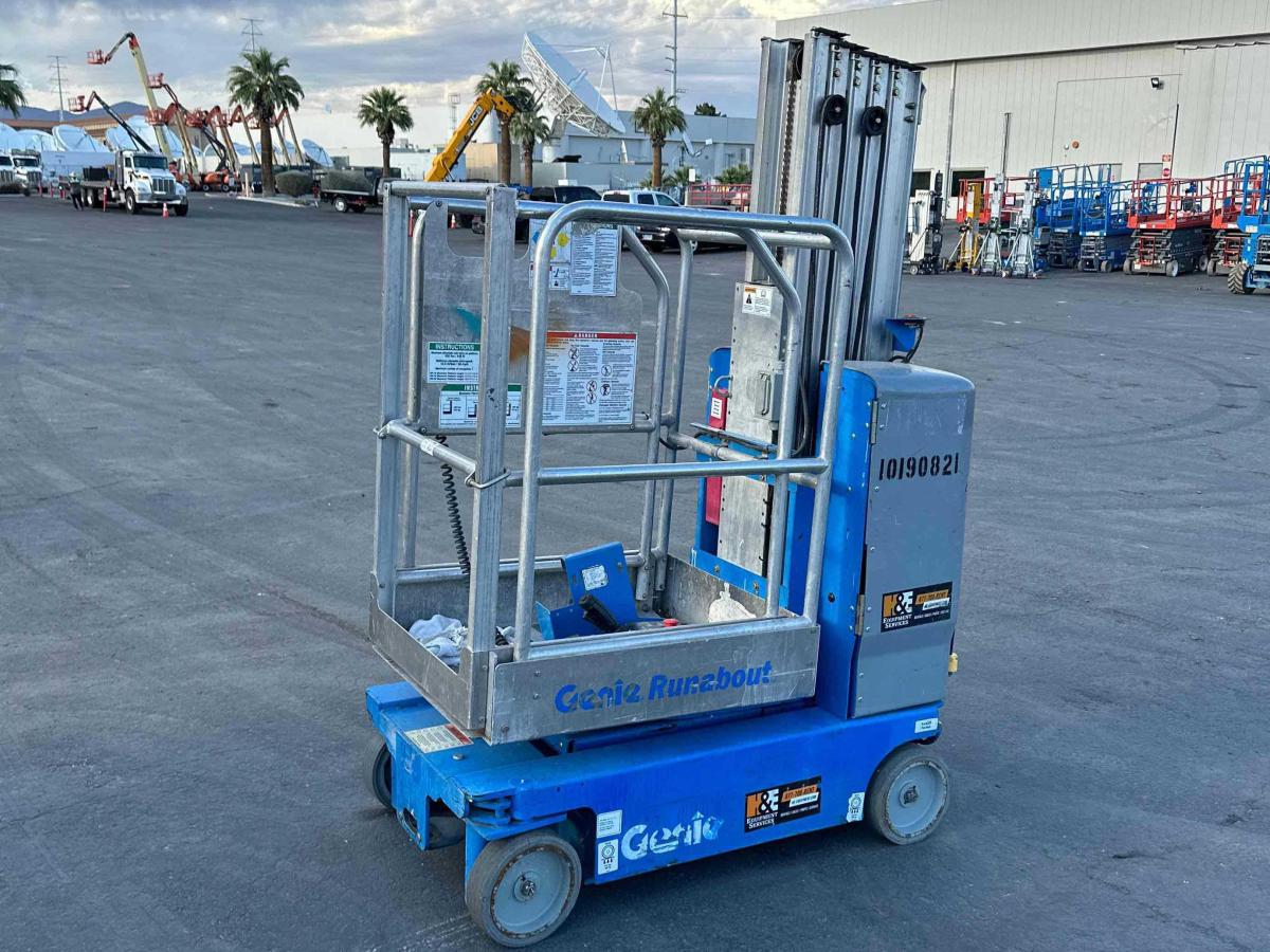2016 Genie GR-20