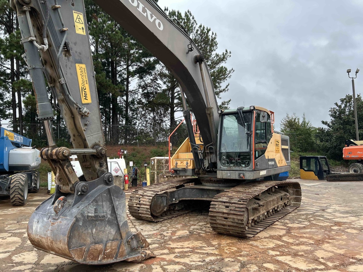 2018 Volvo EC300EL