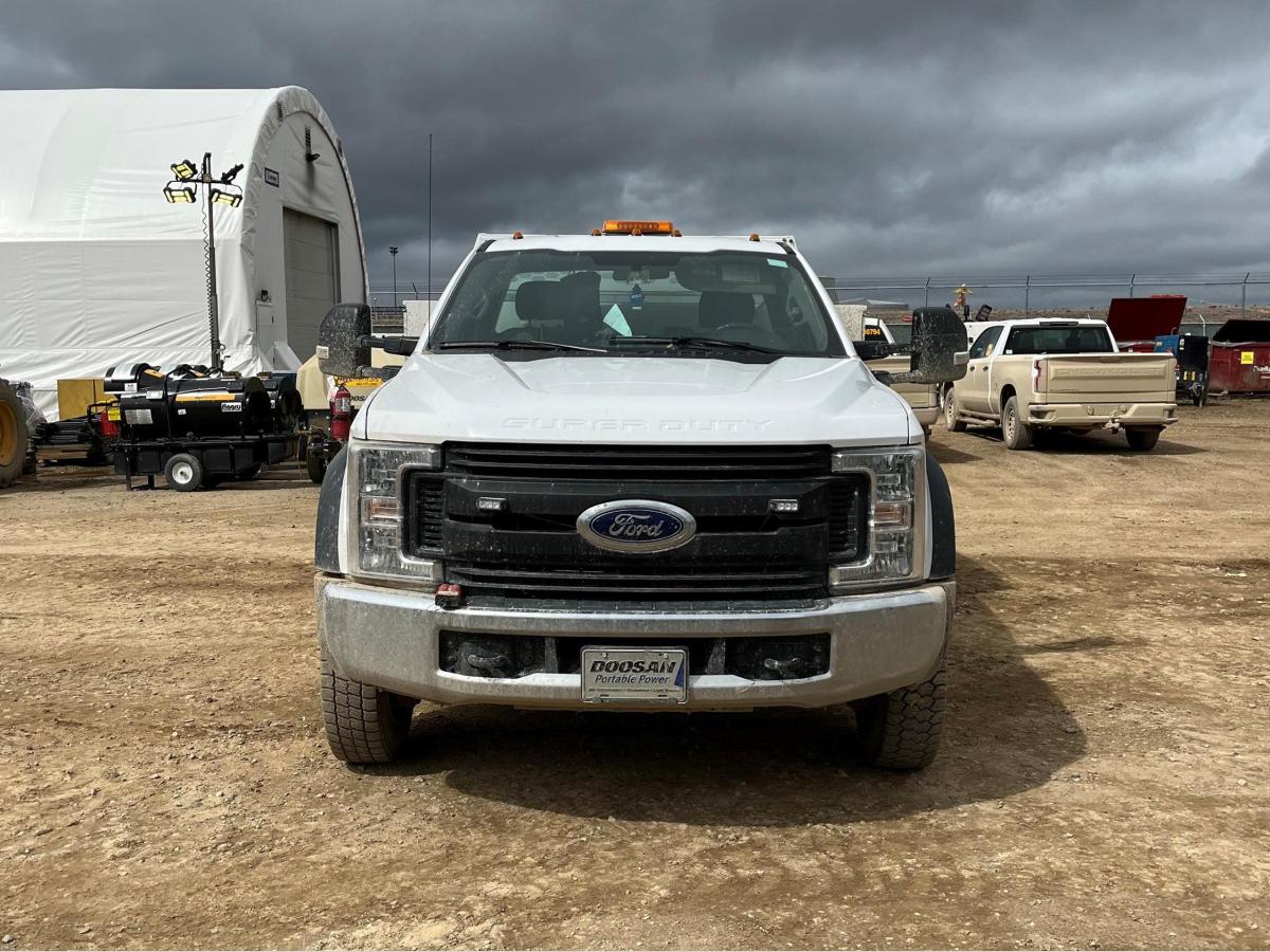 2018 Ford F550-2