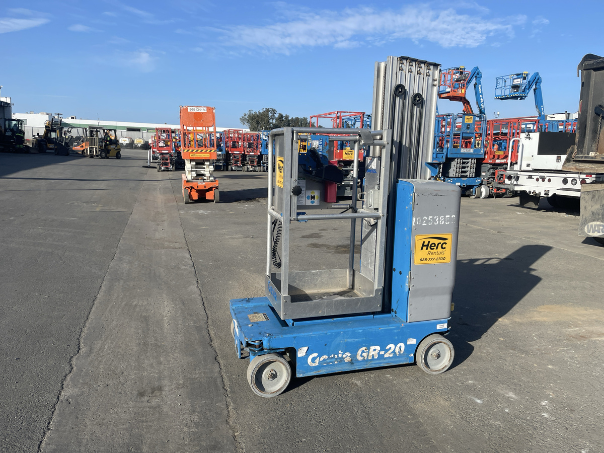 2018 Genie GR-20-3