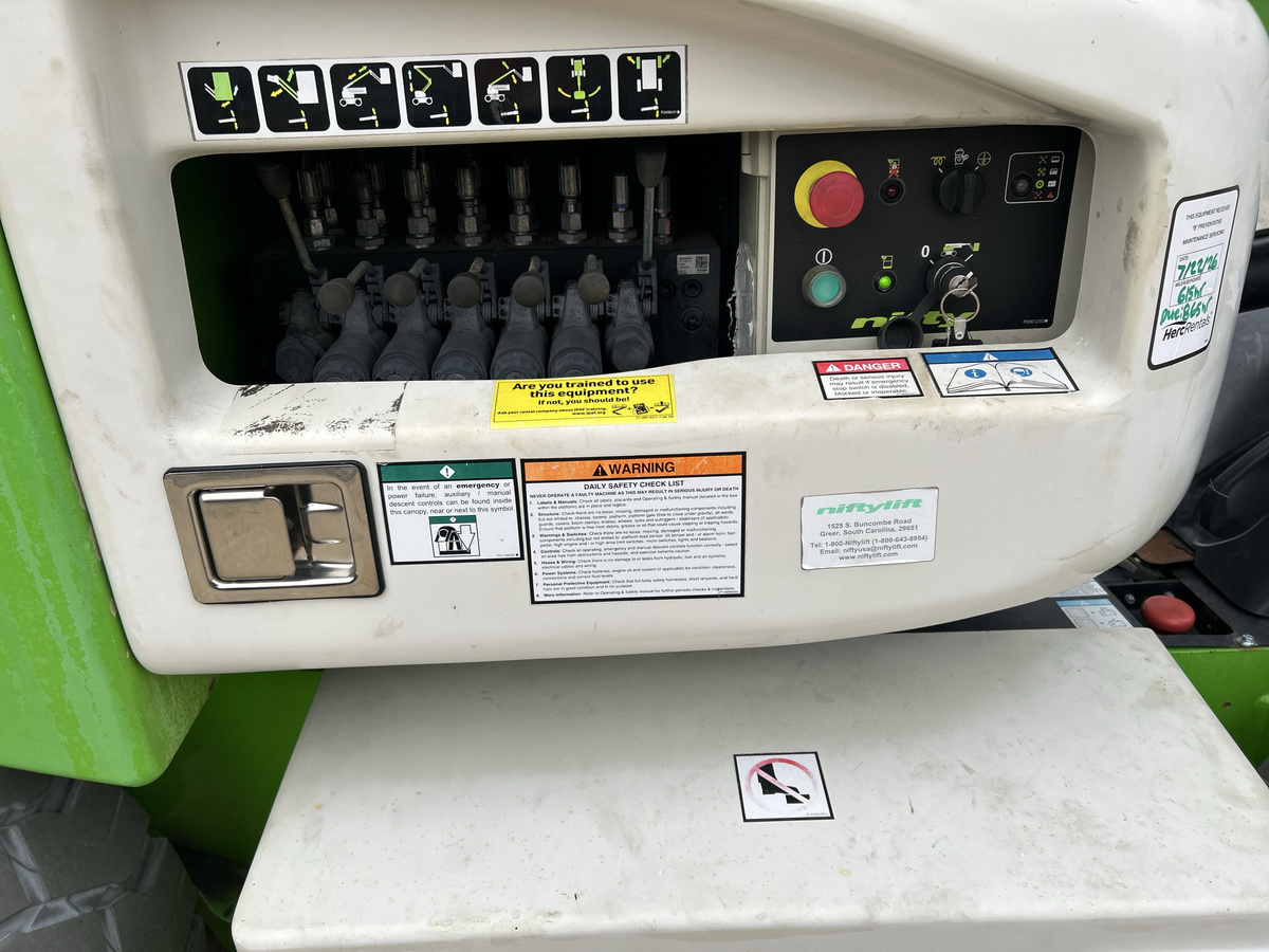 2018 Niftylift SP50-6