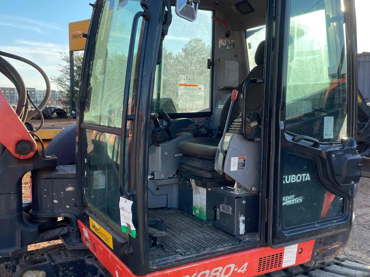 2018 Kubota KX080-4