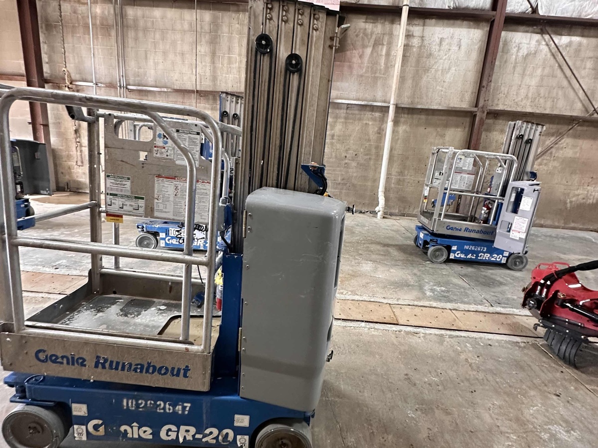 2018 Genie GR-20-8