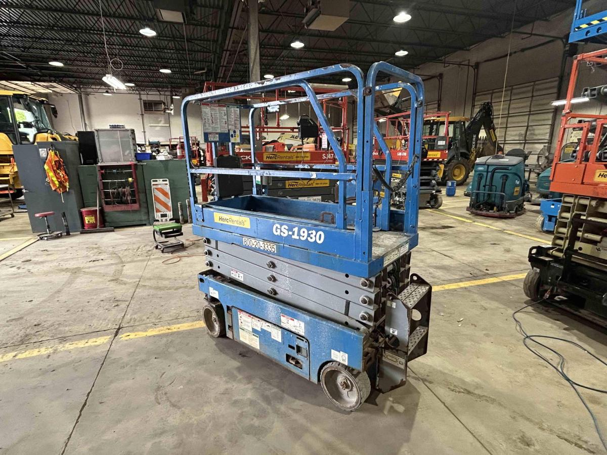 2018 Genie GS-1930-3