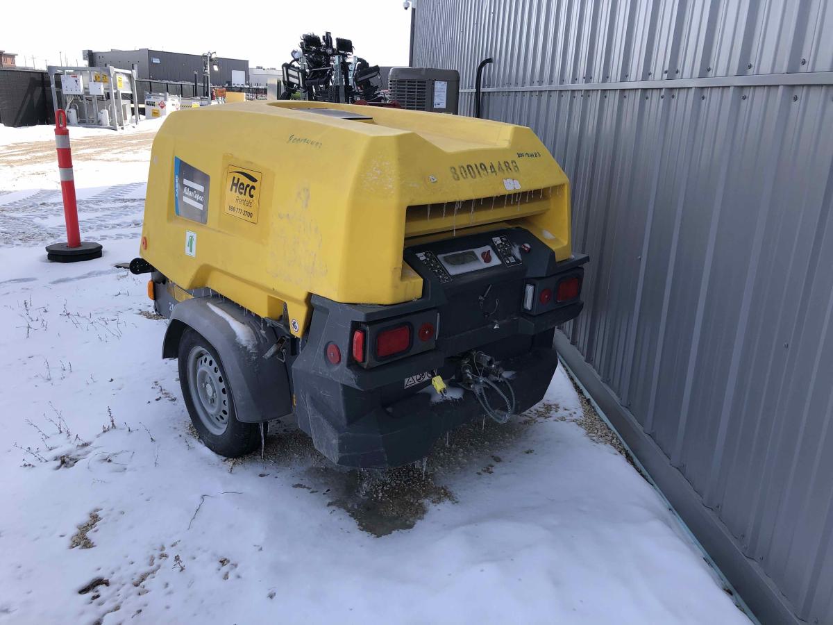2018 Atlas Copco XAS88