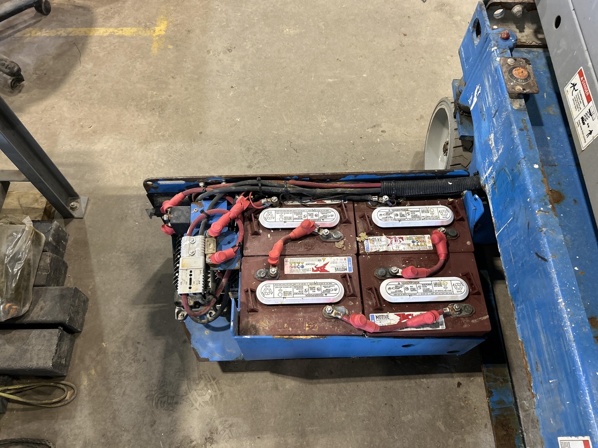 2018 Genie GS-1930-6