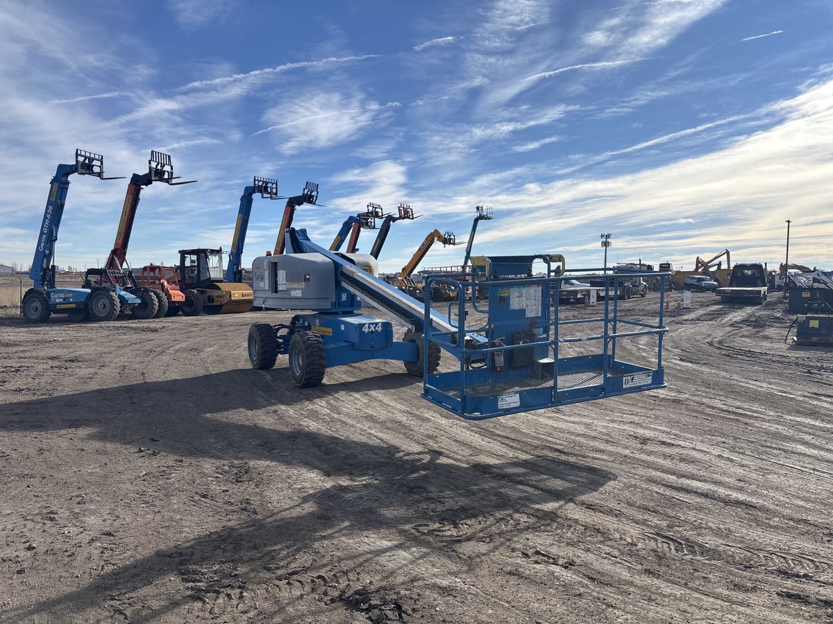 2017 Genie S-40-4