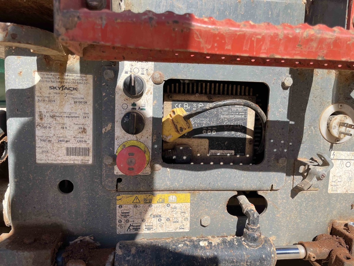 2018 Skyjack SJ3219-7