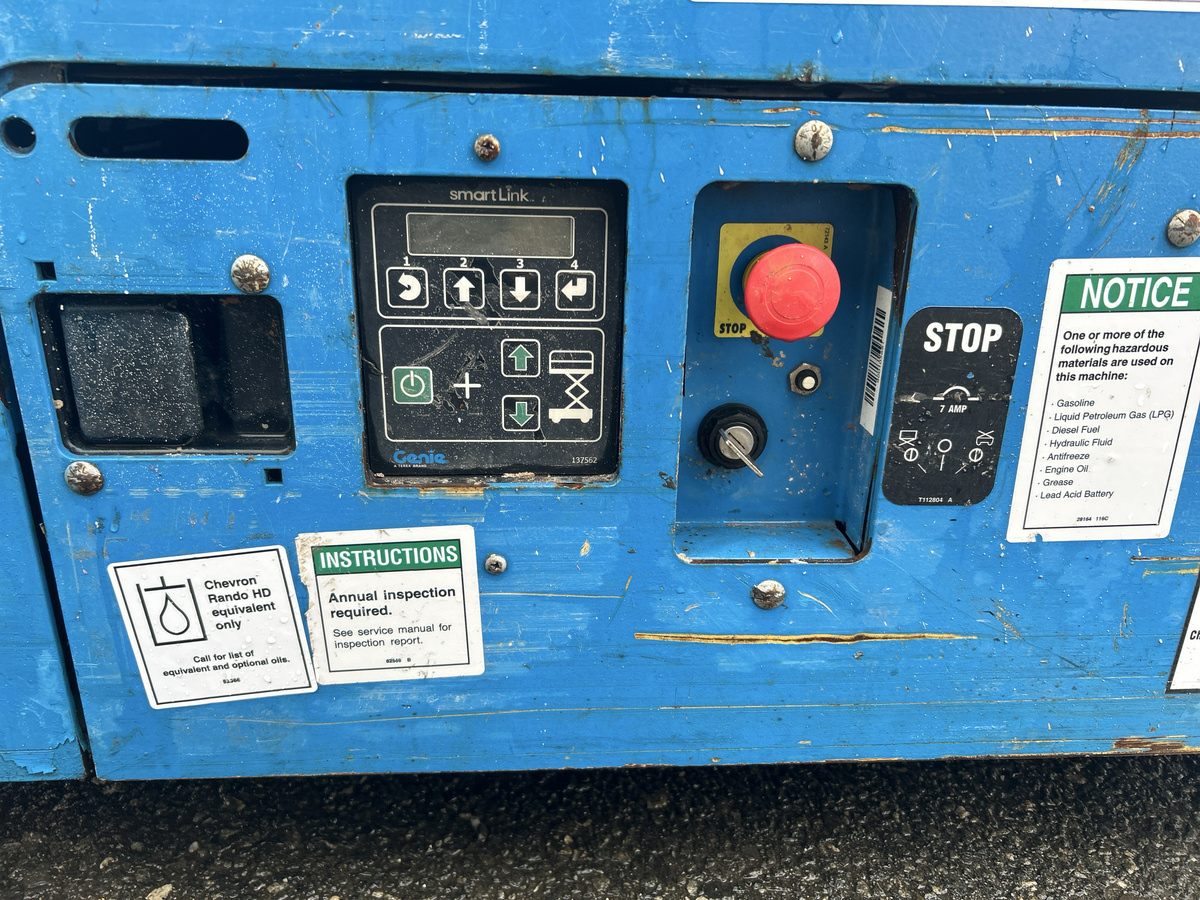 2016 Genie GS-1930-7