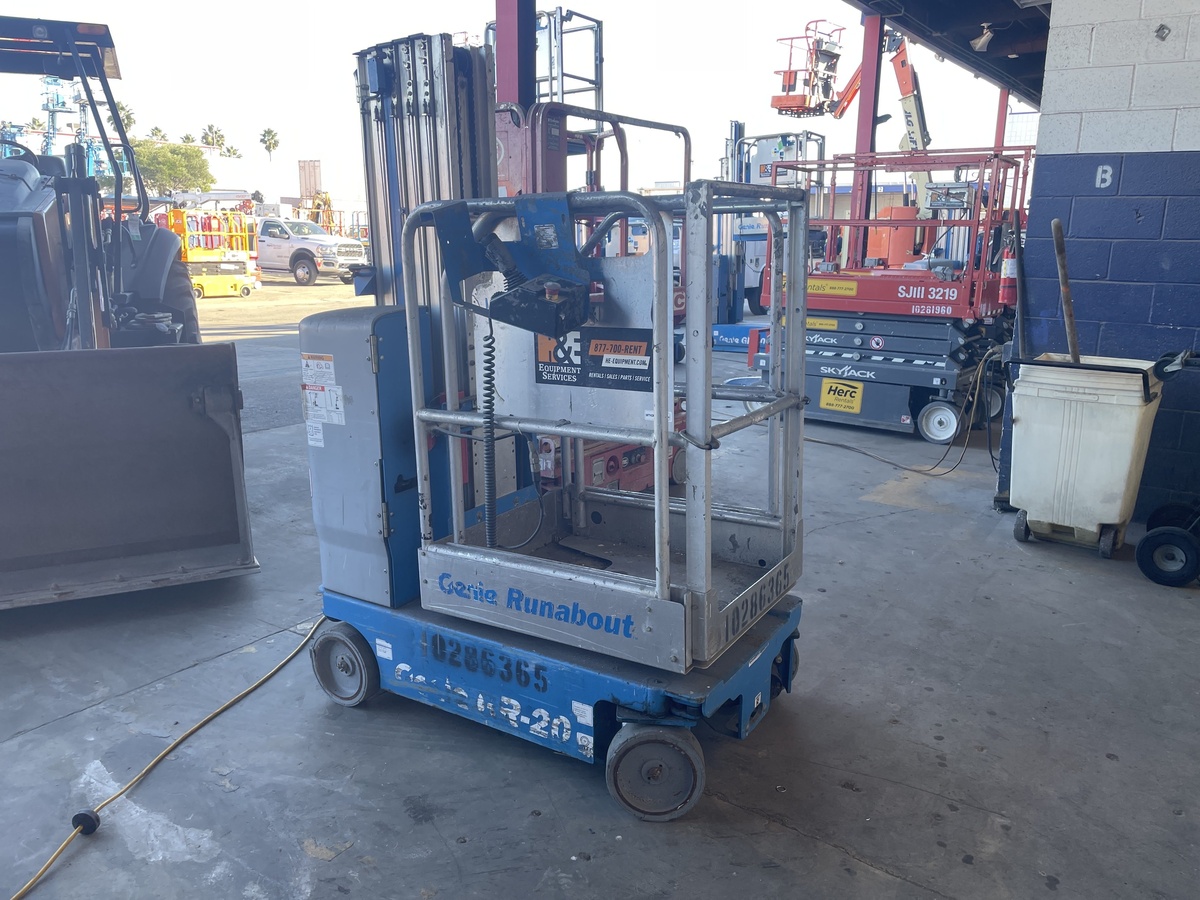 2019 Genie GR-20