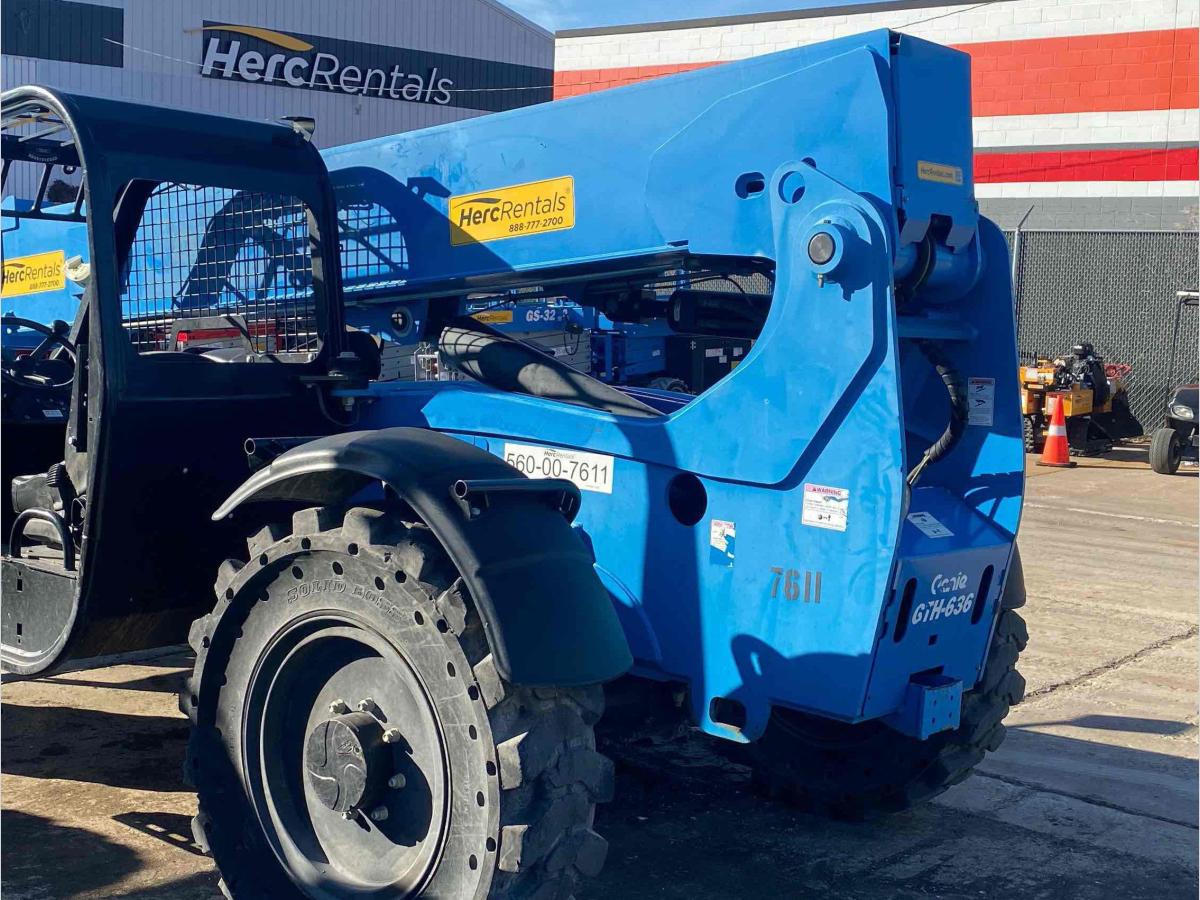 2016 Genie GTH-636