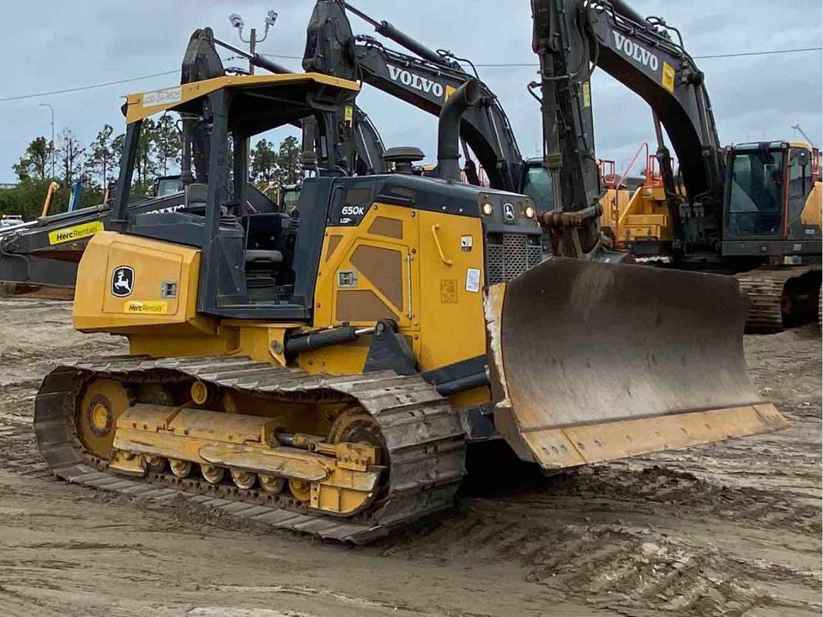 2019 John Deere 650K