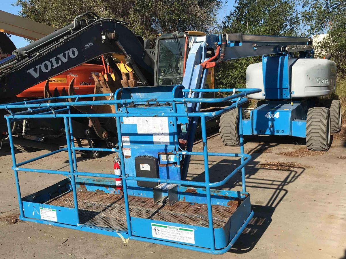 2013 Genie Z-80/60