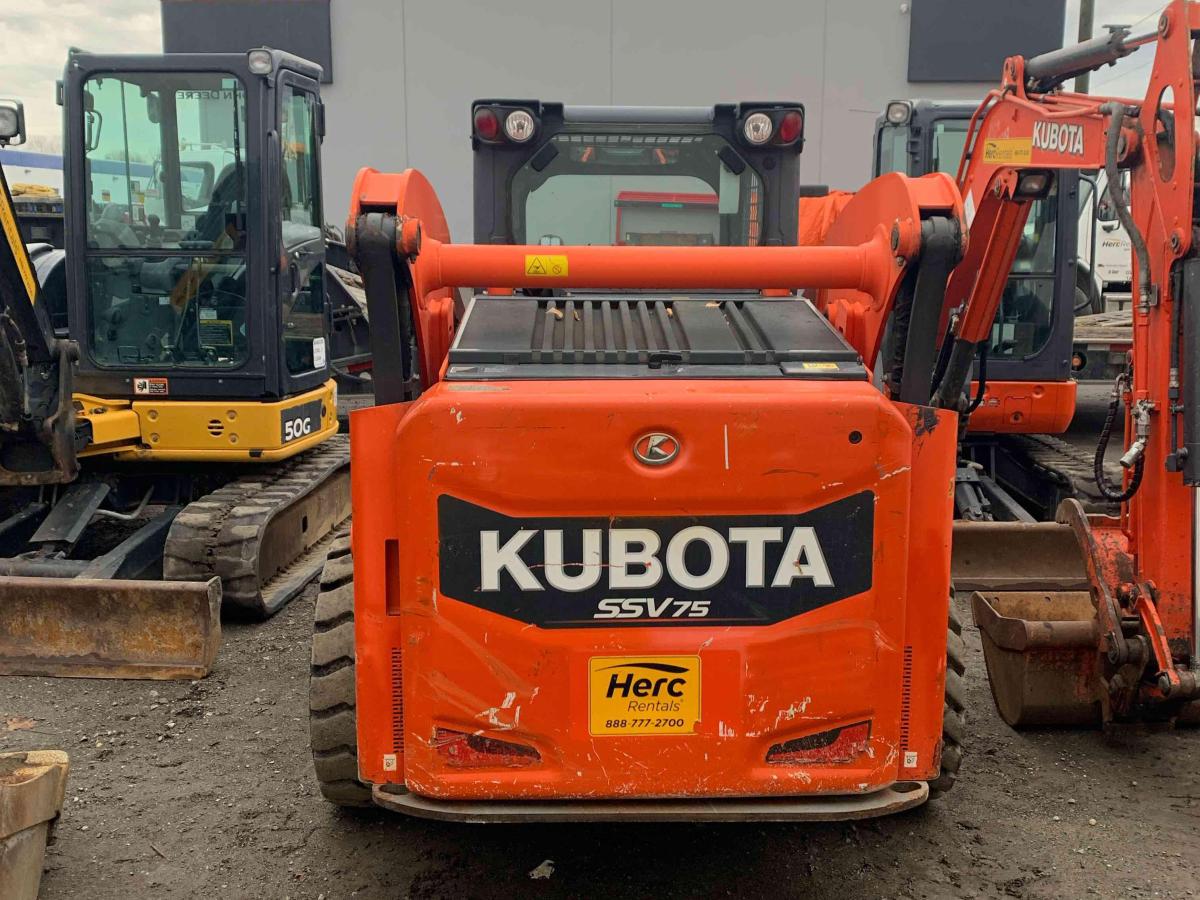 2017 Kubota SSV75