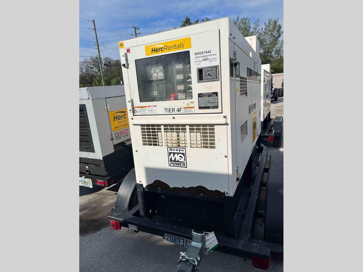 2020 Multiquip DCA-70SSU4F