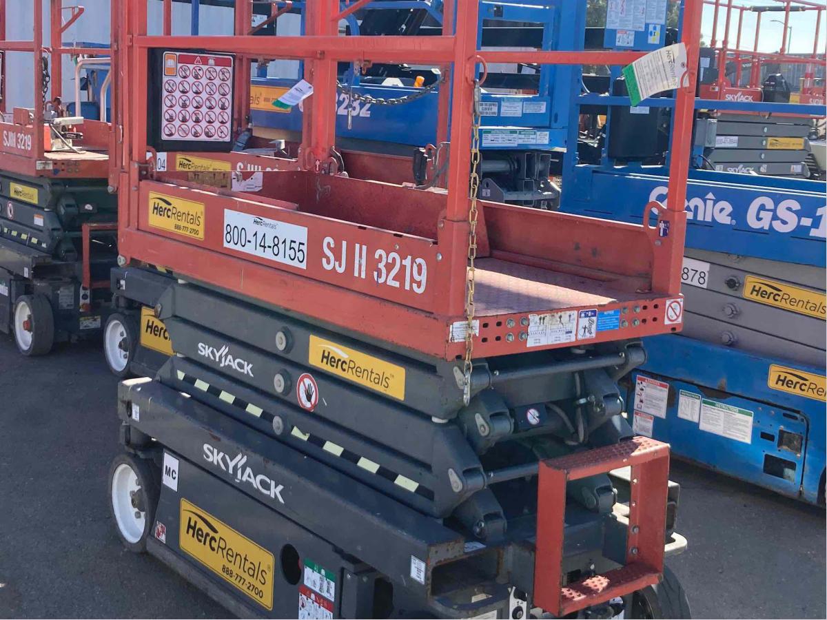 2017 Skyjack SJ3219