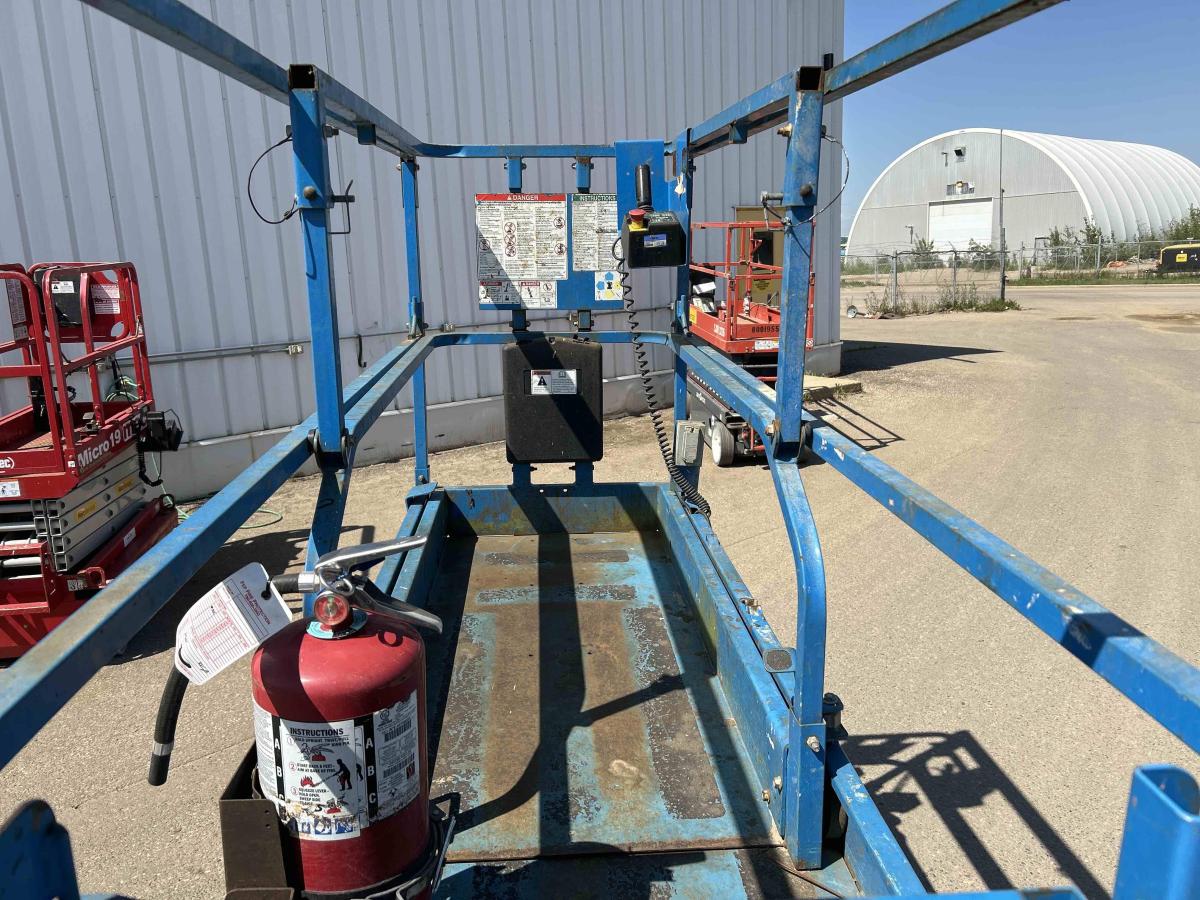 2018 Genie GS-3232-5