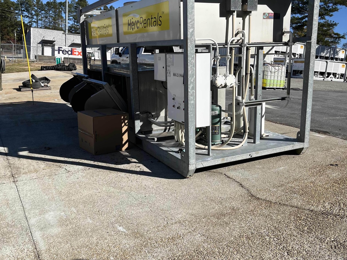 2018 Caps 80 Ton High Static AC NEMA 7 XP-2