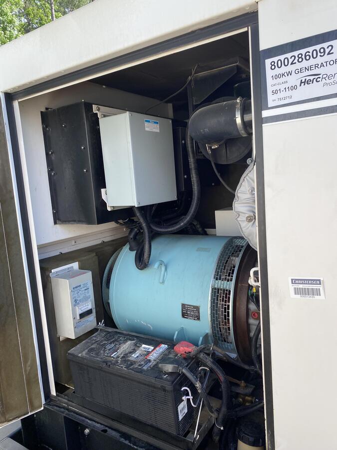 2020 Multiquip DCA125SSIU4F-3