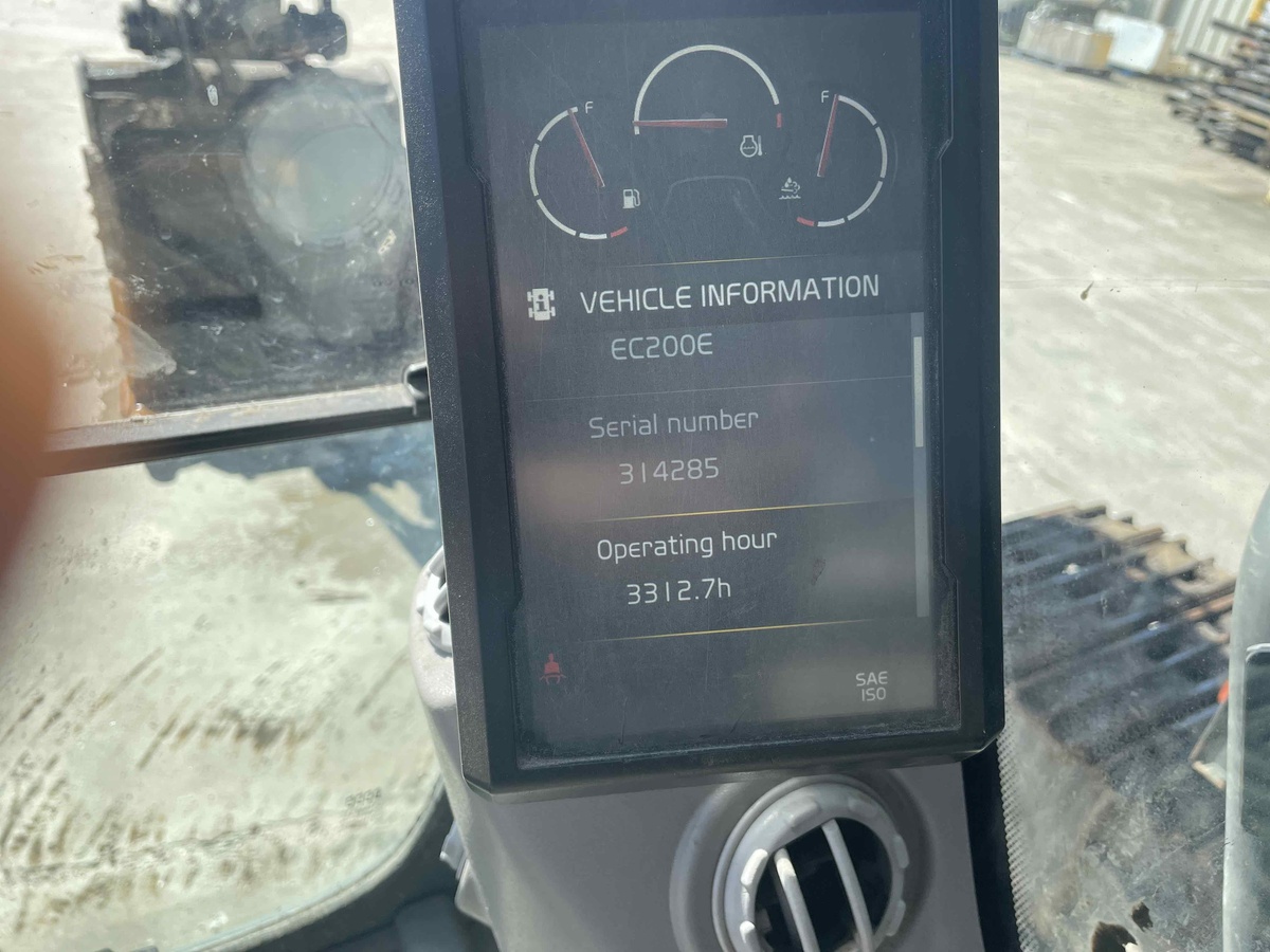 2021 Volvo EC200E-8