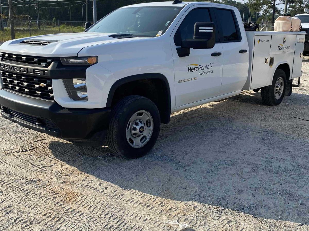 2021 Chevrolet 2500