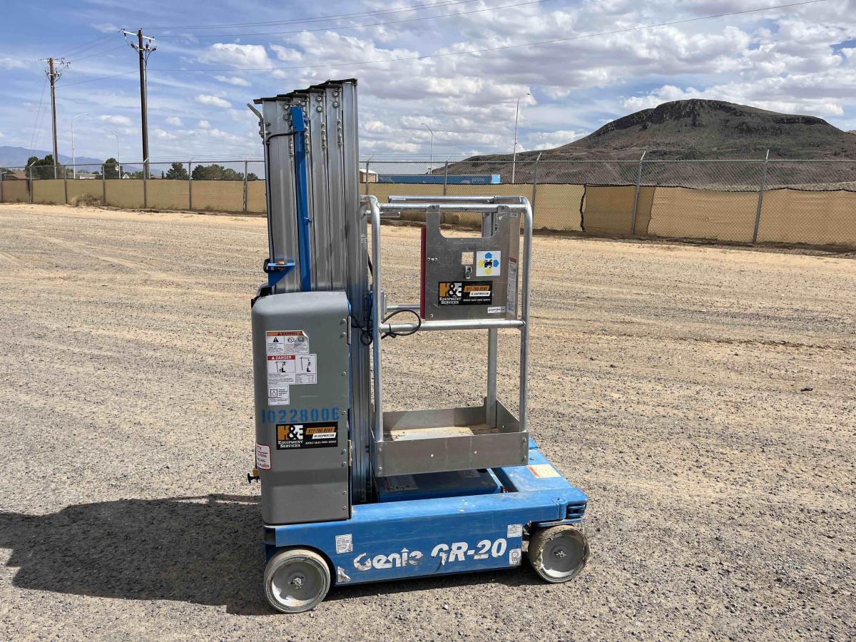 2017 Genie GR-20