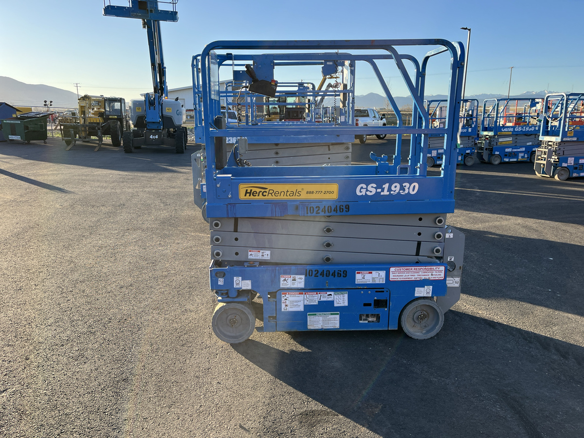 2018 Genie GS-1930-2