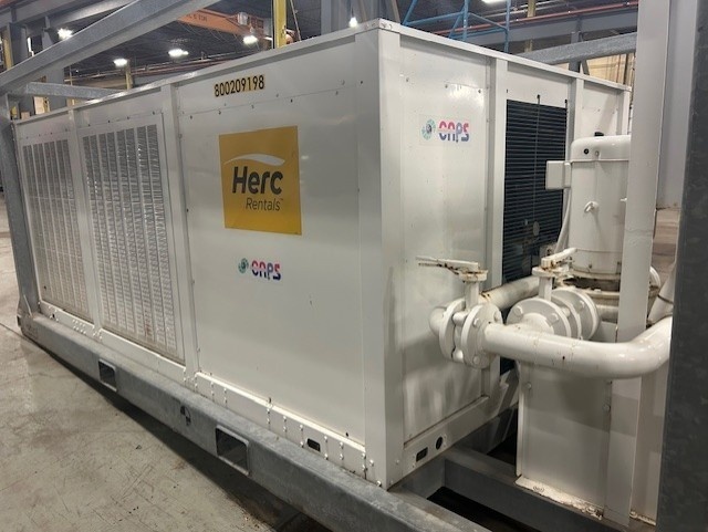 2018 Caps 60 Ton Portable Air Cooled Chiller
