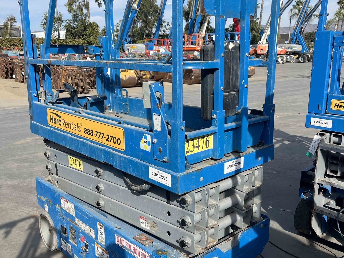 2018 Genie GS-1930-5