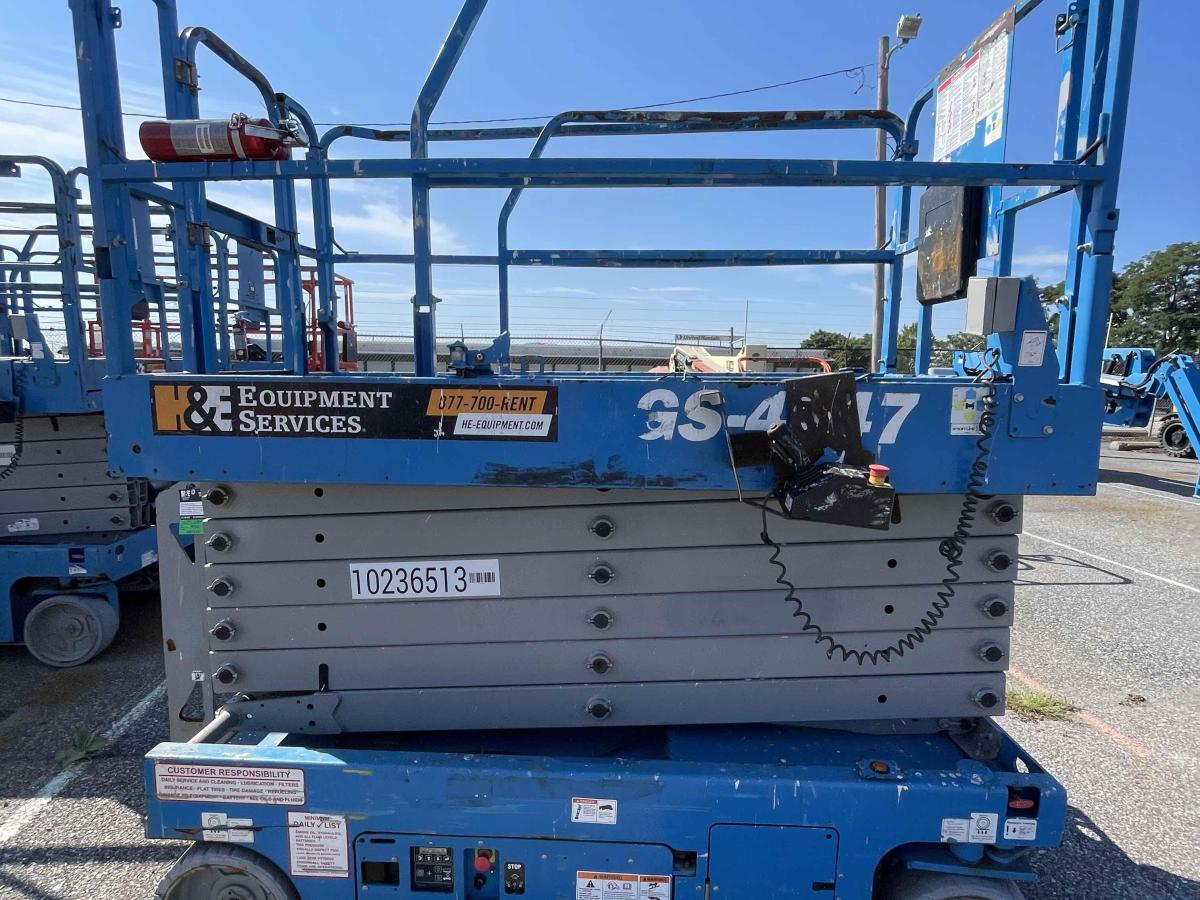 2018 Genie GS-4047-4