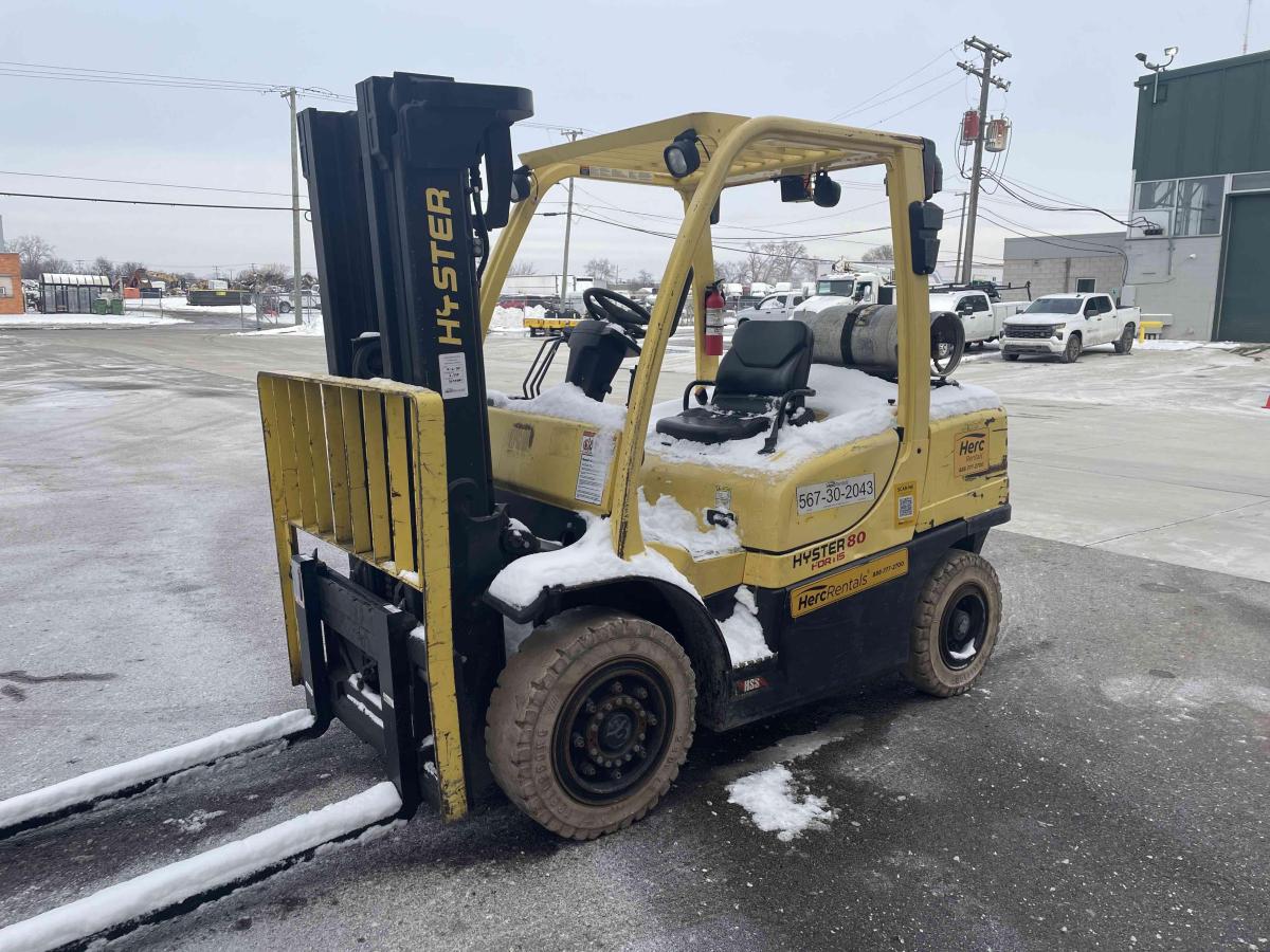 2018 Hyster H80FT