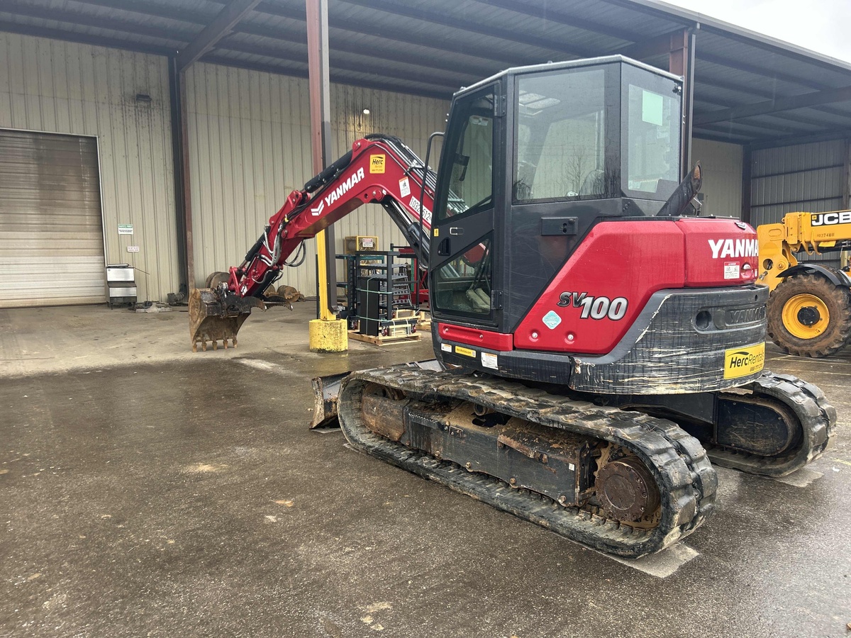 2021 Yanmar SV100-4