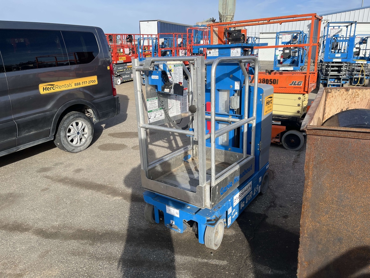 2019 Genie GR-15