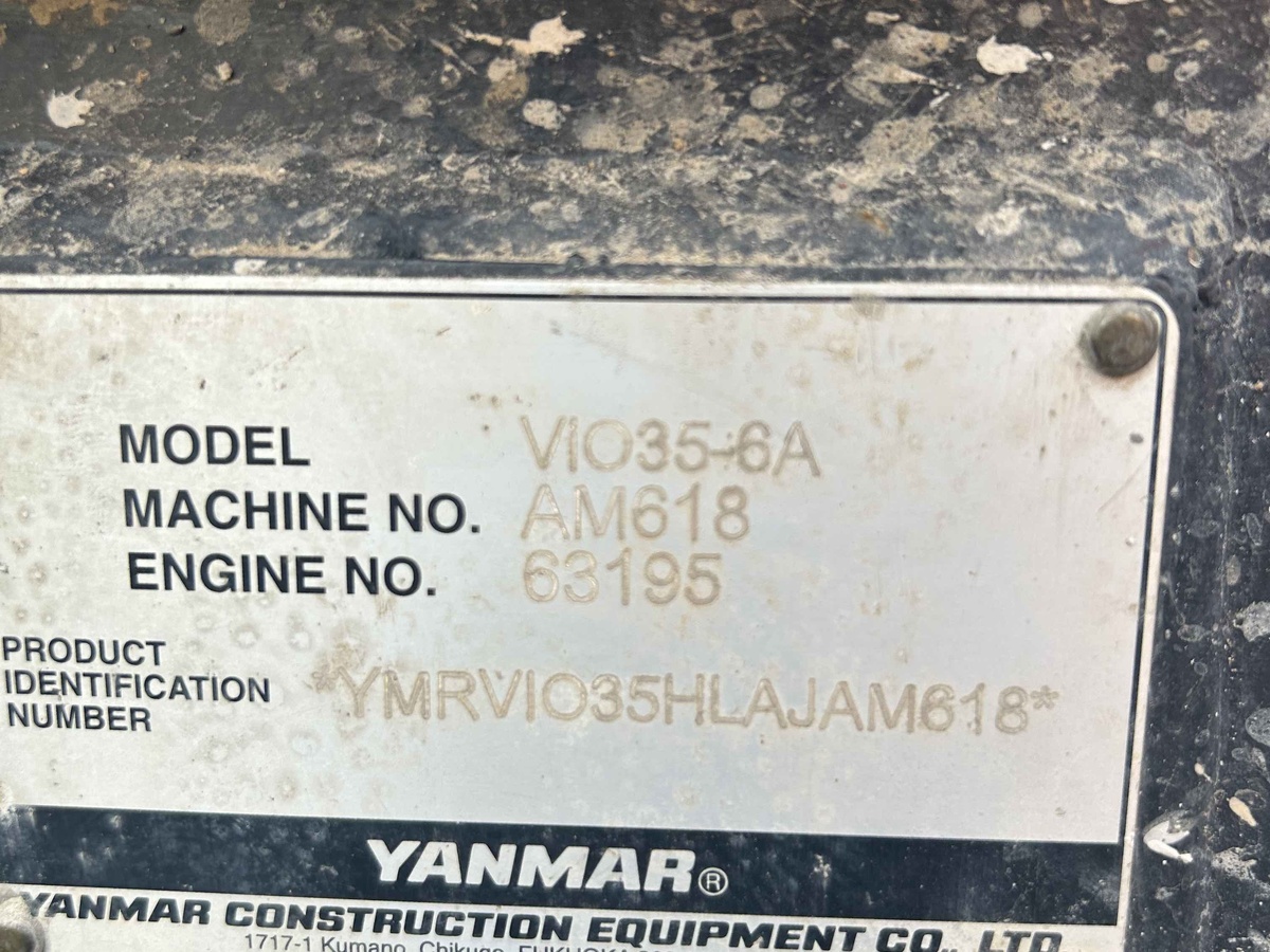 2020 Yanmar ViO35-6