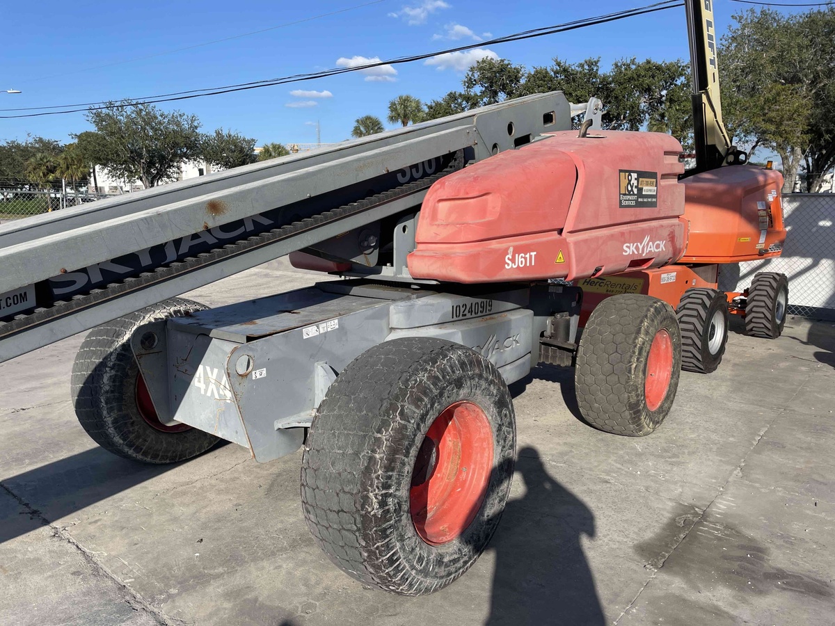 2018 Skyjack SJ61 T-2