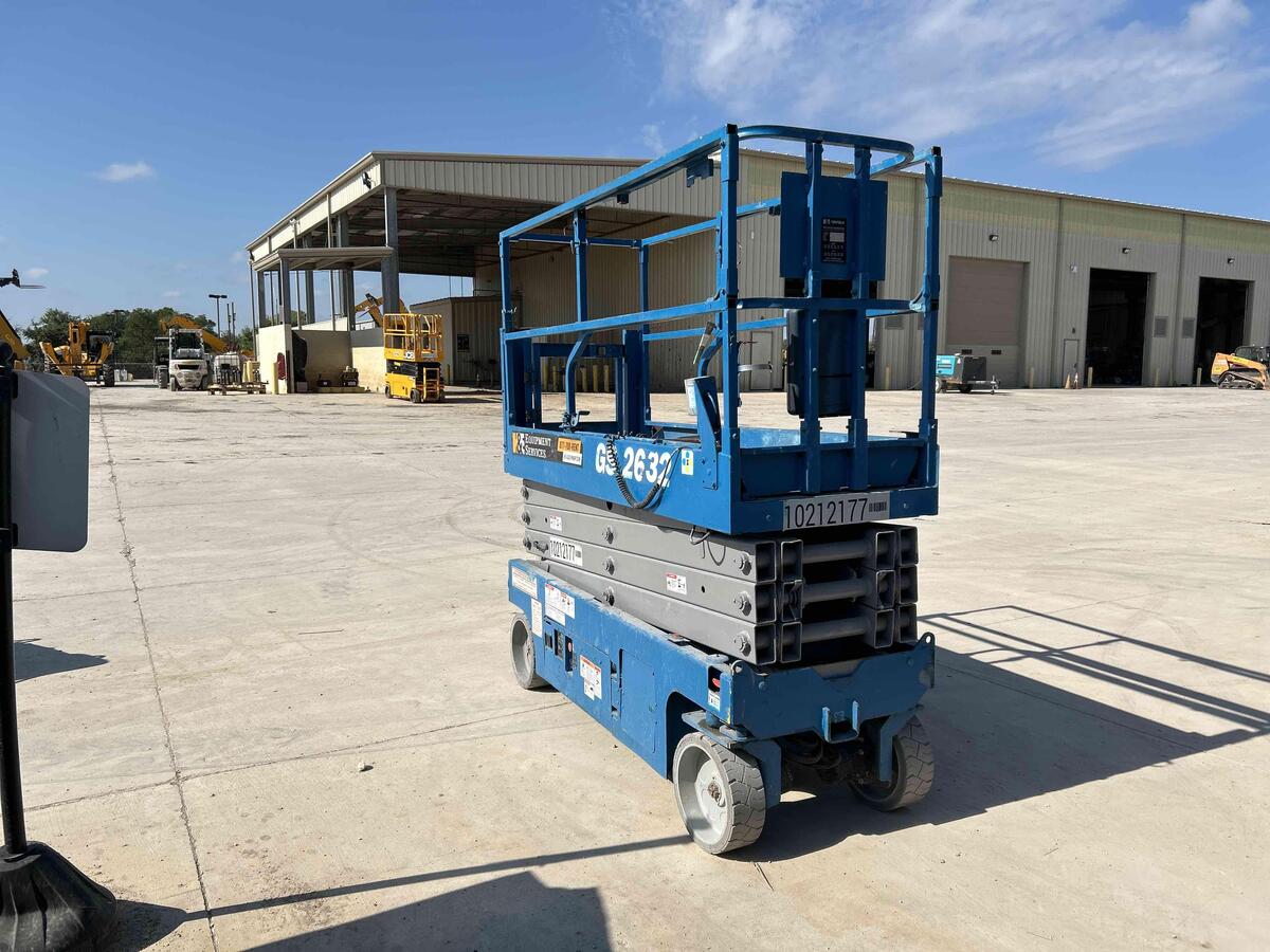 2017 Genie GS-2632-4