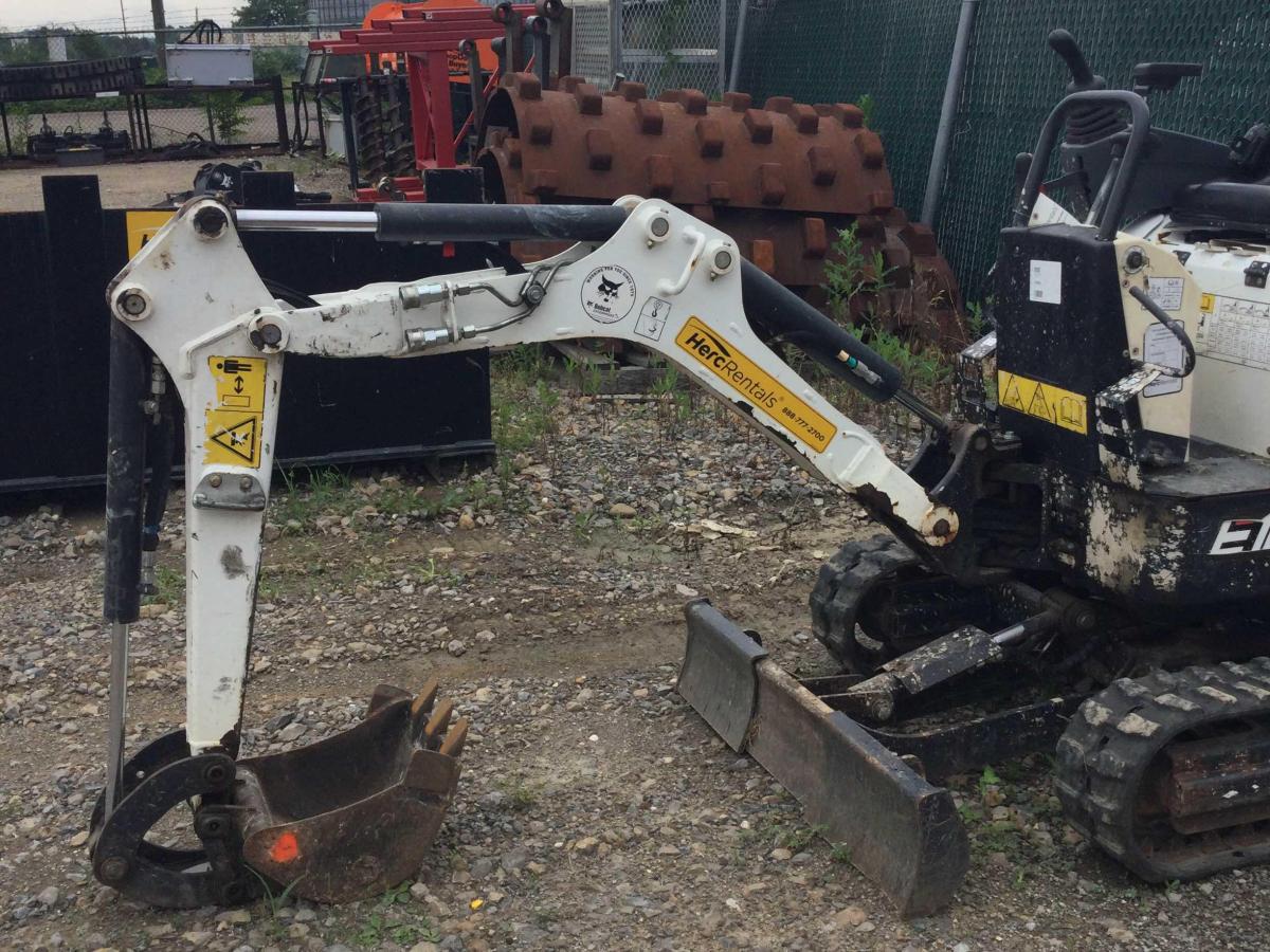2020 Bobcat E10