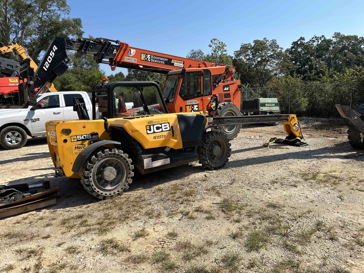 2021 JCB 505-20 TC