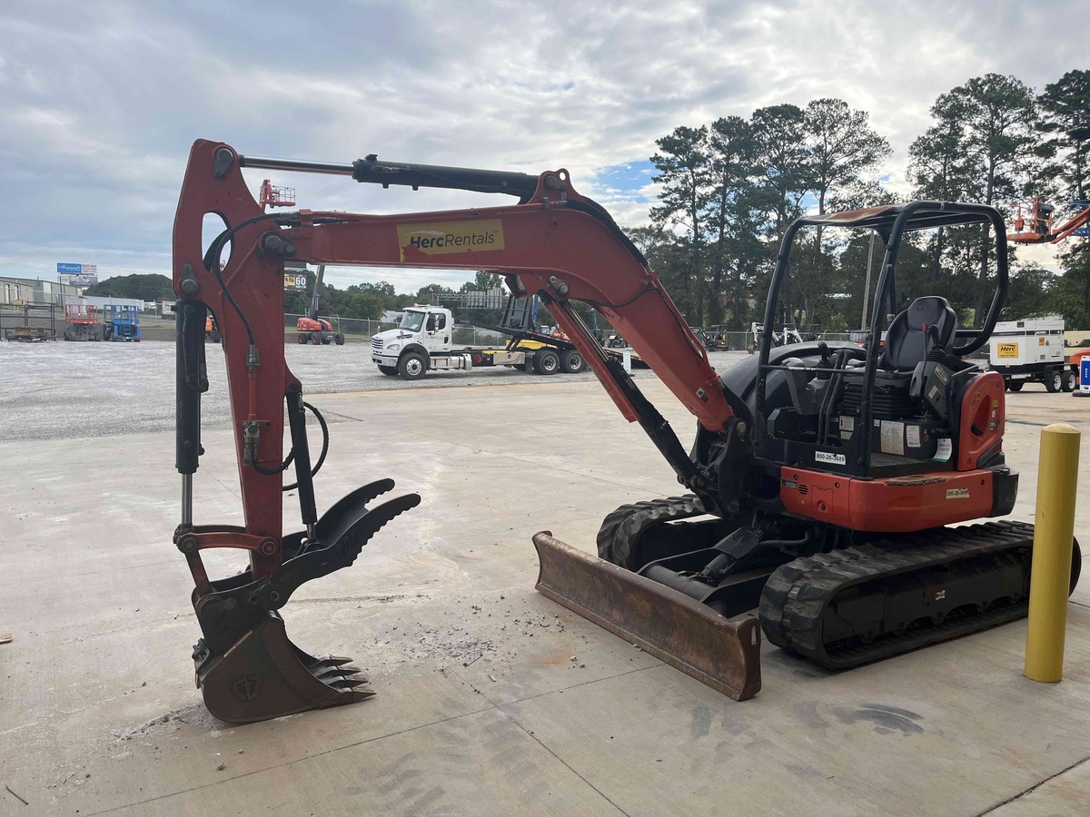 2019 Kubota U55-4